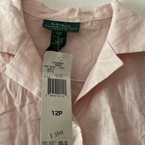 Ralph Lauren size 12P pale pink
